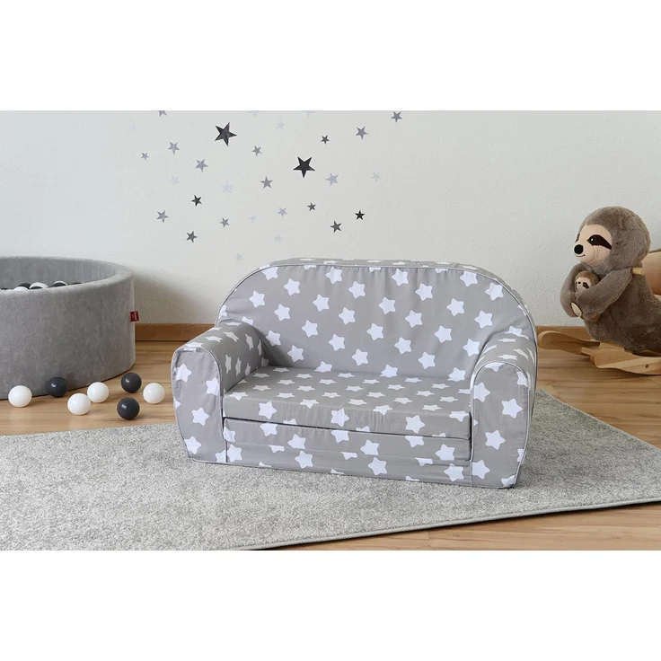 Knorr Toys Kindersofa 'Stars white' – Bild 2