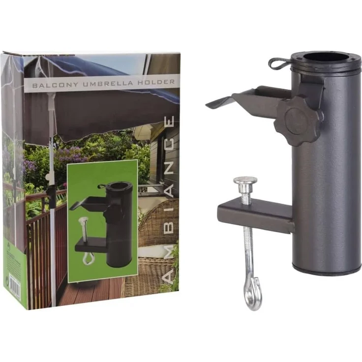 ProGarden Sonnenschirmhalter für Balkon 436117 – Bild 2