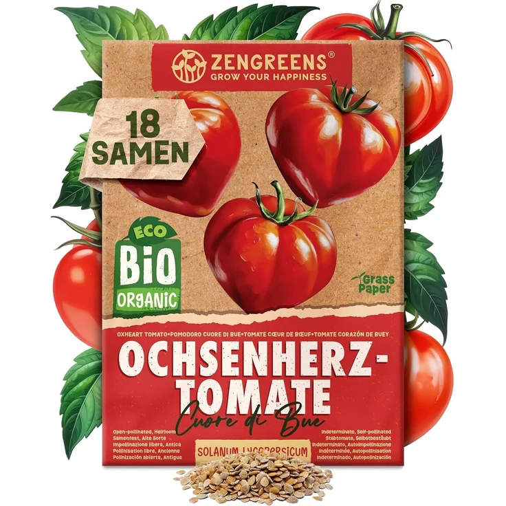 ZenGreens® - Bio Kräuter- & Gemüsesamen im 100er Set - 100 Kräuter- & Gemüse Samen für den einfachen Anbau im Garten, Balkon oder Hochbeet - Pflanzensamen - Saatgut – Bild 19