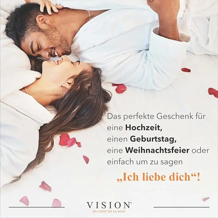 Vision - Spannbettlaken 90x190 cm - Anthrazit-100% Baumwolle – Bild 7