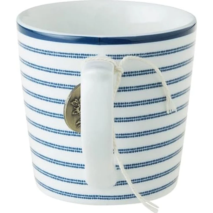 Laura Ashley Laura Ashley Porzellanbecher Candy Stripe 0,2 l W178246kubekLauraAshleyCandyStripe – Bild 8