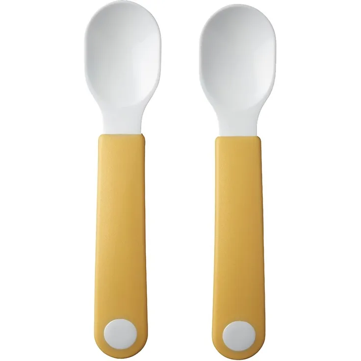 Mepal MIO Lernlöffel yellow 2er Set