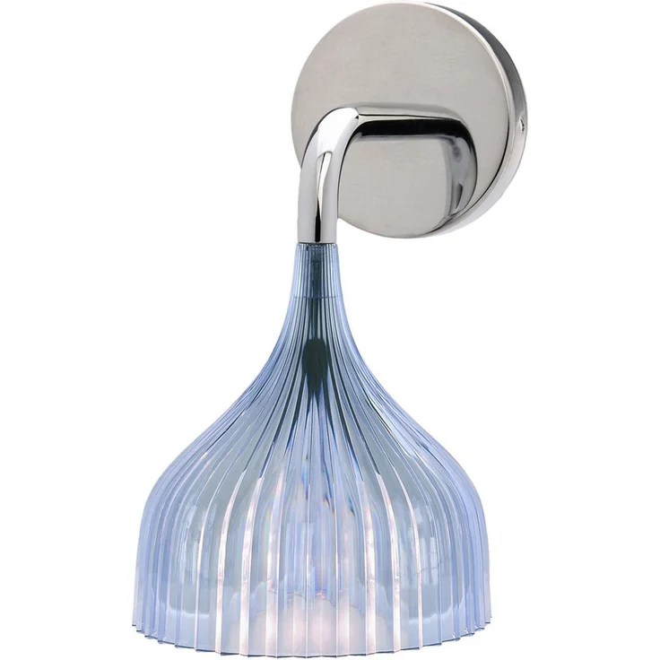 Kartell È, Wandleuchte, Blau