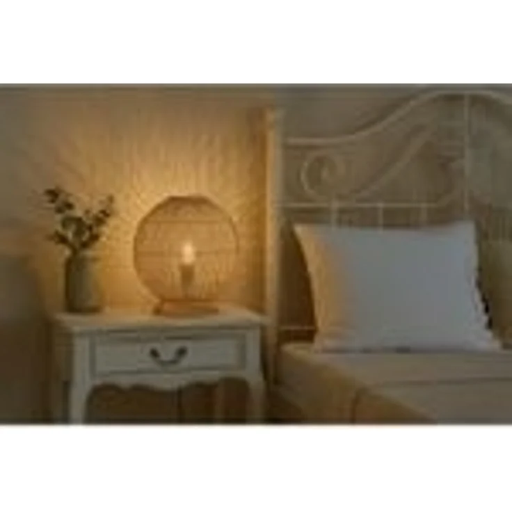 Rattan Pendelleuchte – Bild 10