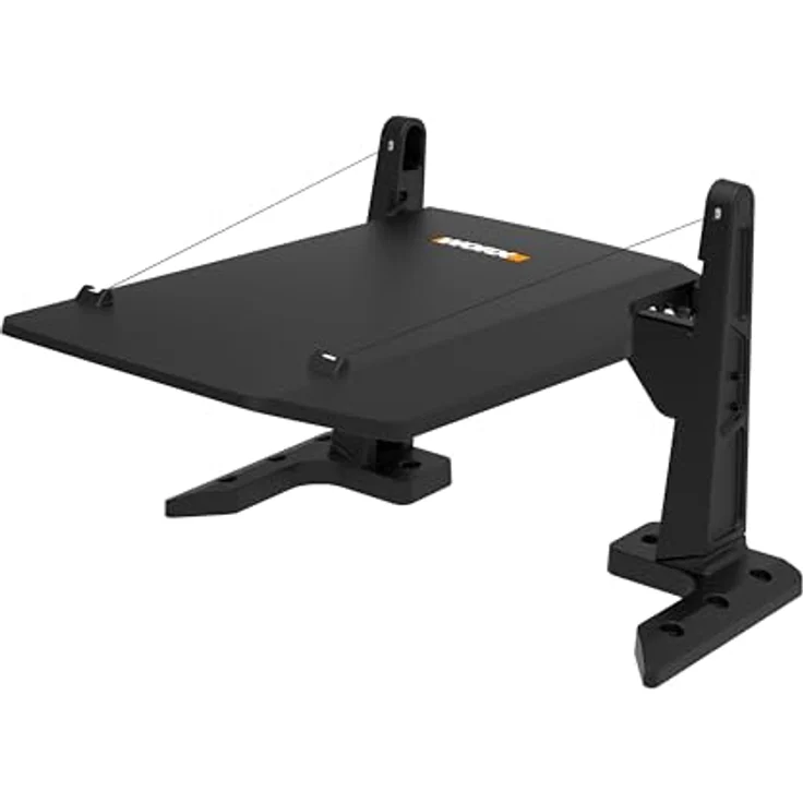 WORX 'WA0825' Mähroboter Garage, Kunststoff / Metall, Schwarz, 48,4 x 77,8 x 75,2 cm – Bild 5