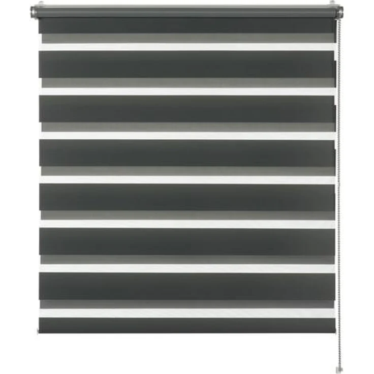 Doppelrollo Tilda grau 100x150 cm