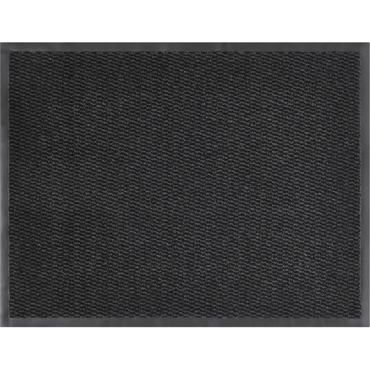 andiamo Fußmatte Easy - Schmutzfangmatte, Türmatte & Fussmatte für den Eingangsbereich - Läufer Flur nimmt Schmutz effektiv auf - 120 x 180 cm in Anthrazit