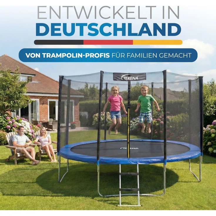 Terena Trampolinleiter mit 97 cm Höhe – Bild 8