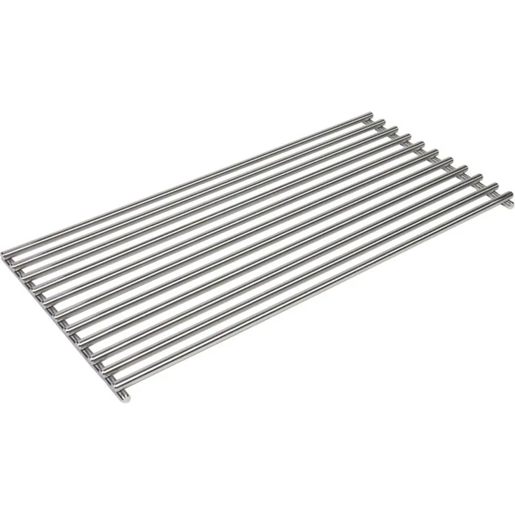 Grillfürst Edelstahl Grillrost schmal - für Grillfürst Smoker (42,5 x 19,5 cm)
