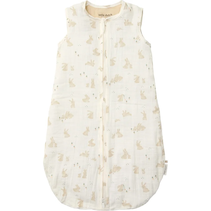 Little Dutch Sommerschlafsack – Baby Bunny – 70 cm