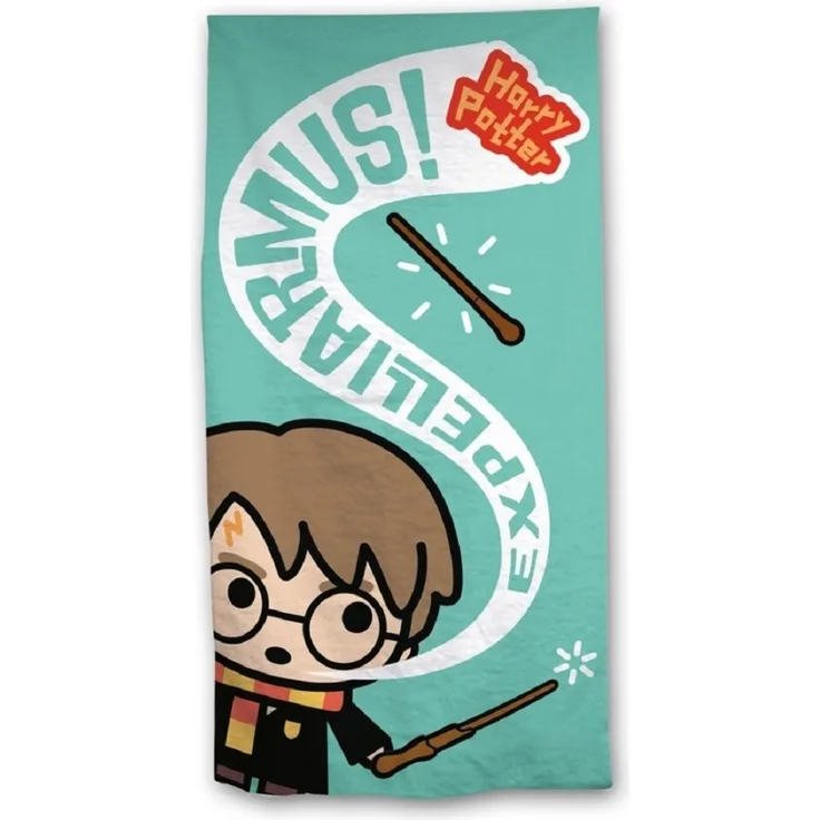 Harry Potter Badetuch 140x70 cm Hochwertiges & langlebiges Strandtuch