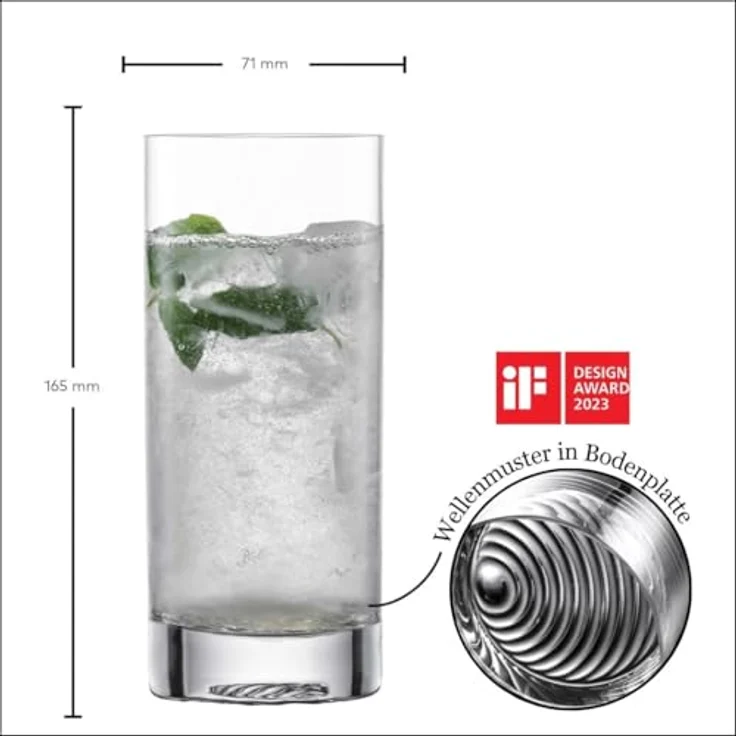 Zwiesel Glas ECHO Longdrinkglas 480 ml 4er Set – Bild 9