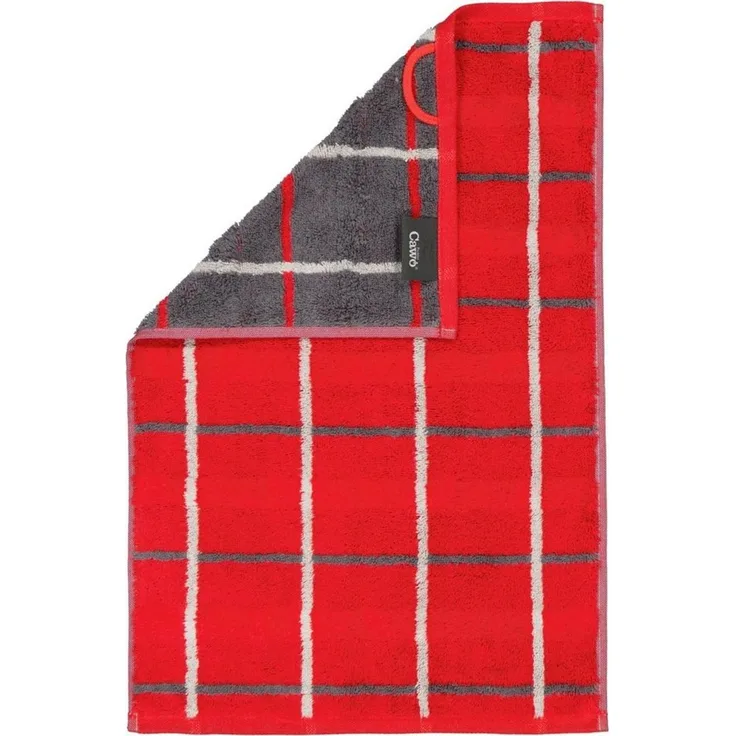 Cawö Handtücher Noblesse Square 1079, 100% Baumwolle (1-St)