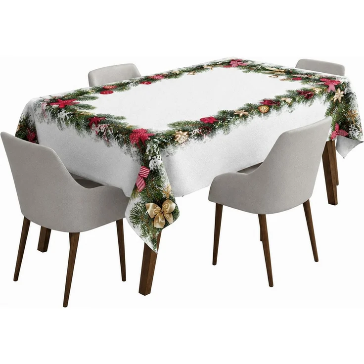 Hermia Concept 'Xmas 19' Tischdecke, Mehrfarbig, 160 x 220 cm – Bild 2