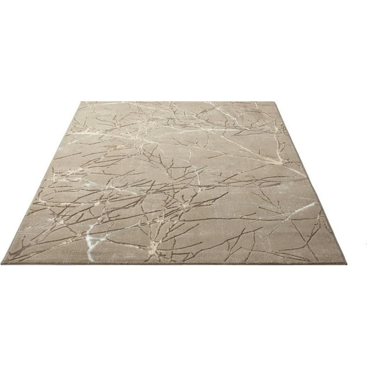 merinos Teppich Creation 50055, rechteckig, Höhe: 10 mm, elegant, glänzend, Kurzflor, Indoor, pflegeleicht, robust – Bild 4