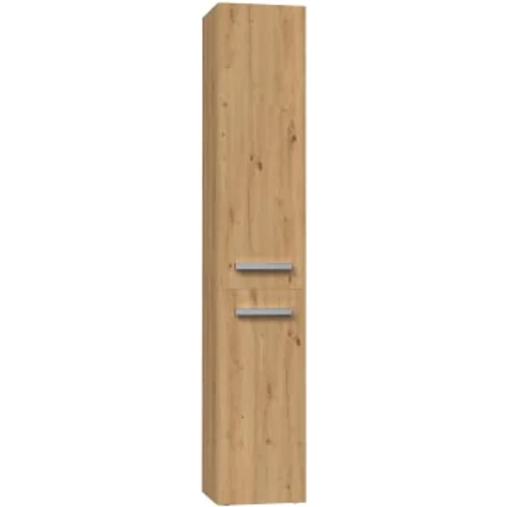 ibonto Hochschrank Badezimmerschrank: Elegantes & Praktisches Aufbewahrungsmöbel – Bild 2