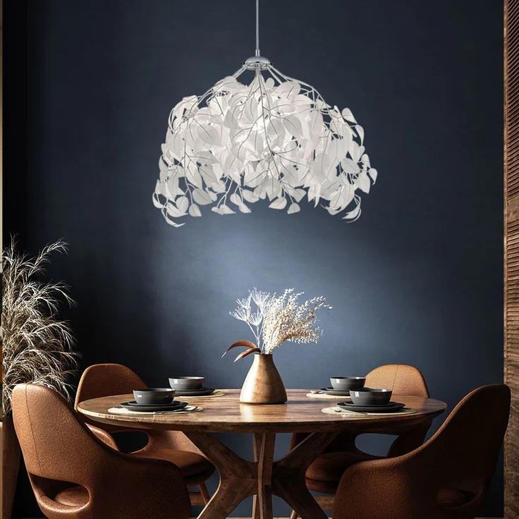 LED Pendelleuchte im floralen Design LEAVY – Bild 9