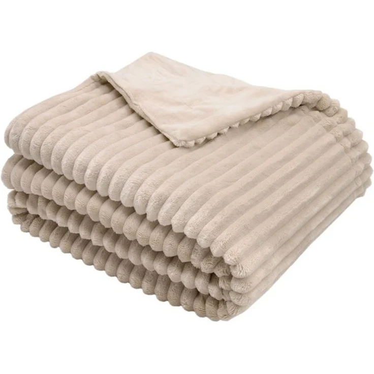 Wohndecke, ZOLLNER, 150x200 cm, 100% Polyester, vom Hotelwäschespezialisten – Bild 4