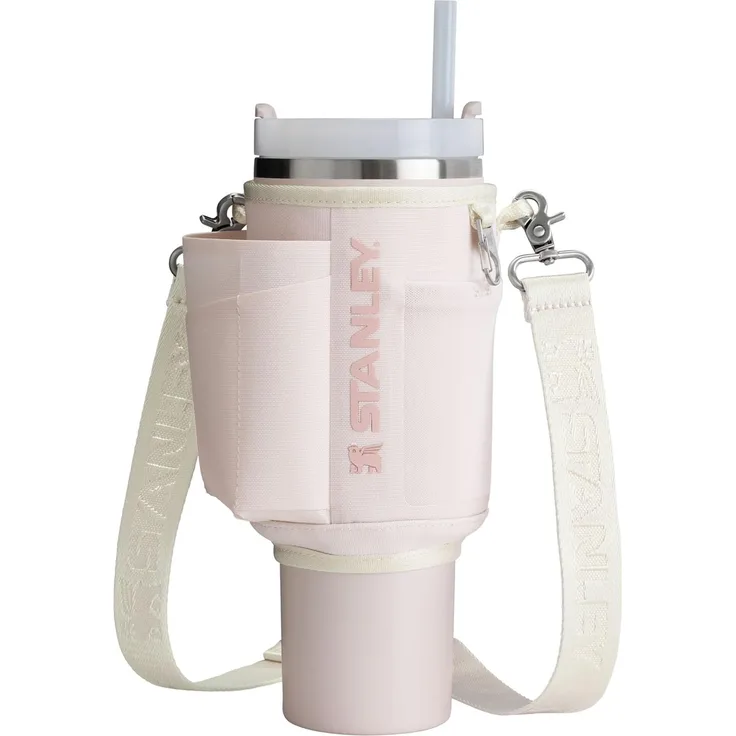 Stanley The All-Day Quencher Carry-All 1.18L Rose Quartz