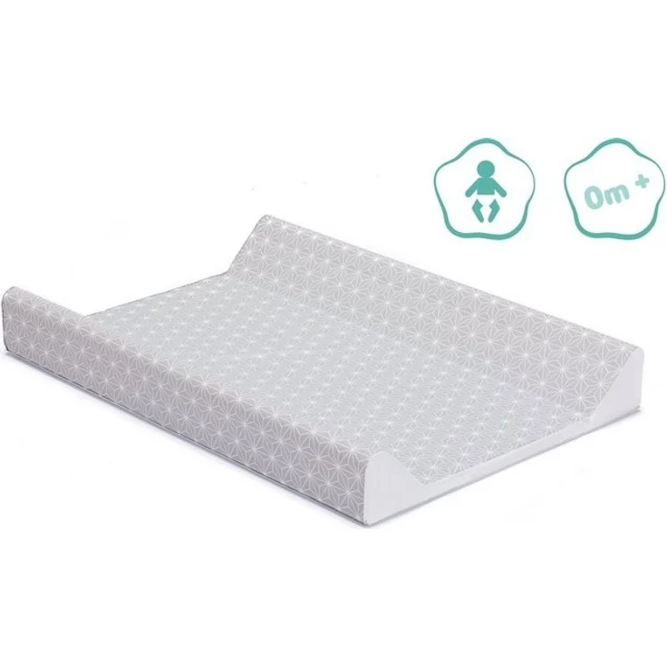 Fillikid Wickelauflage Keilwickelauflage Small, Cube Grey – Bild 4