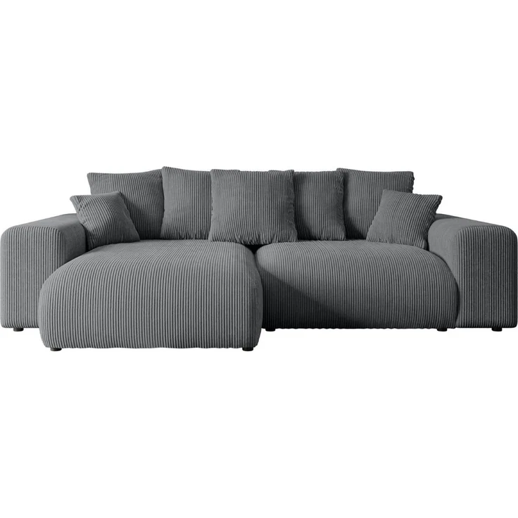 ALTDECOR Ecksofa ESKAR-L, Couch mit Schlaffunktion, Wohnzimmer - Wohnlandschaft, Corner Sofa Bett Eckcouch Couch L-Form Schlafcouch Ausziehbar