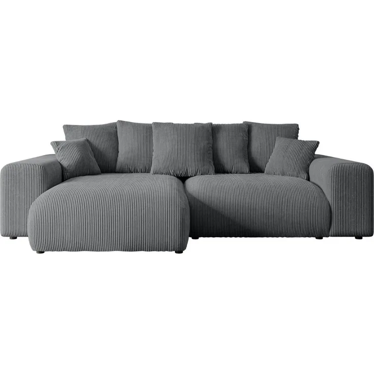 ALTDECOR Ecksofa ESKAR-L, Couch mit Schlaffunktion, Wohnzimmer - Wohnlandschaft, Corner Sofa Bett Eckcouch Couch L-Form Schlafcouch Ausziehbar