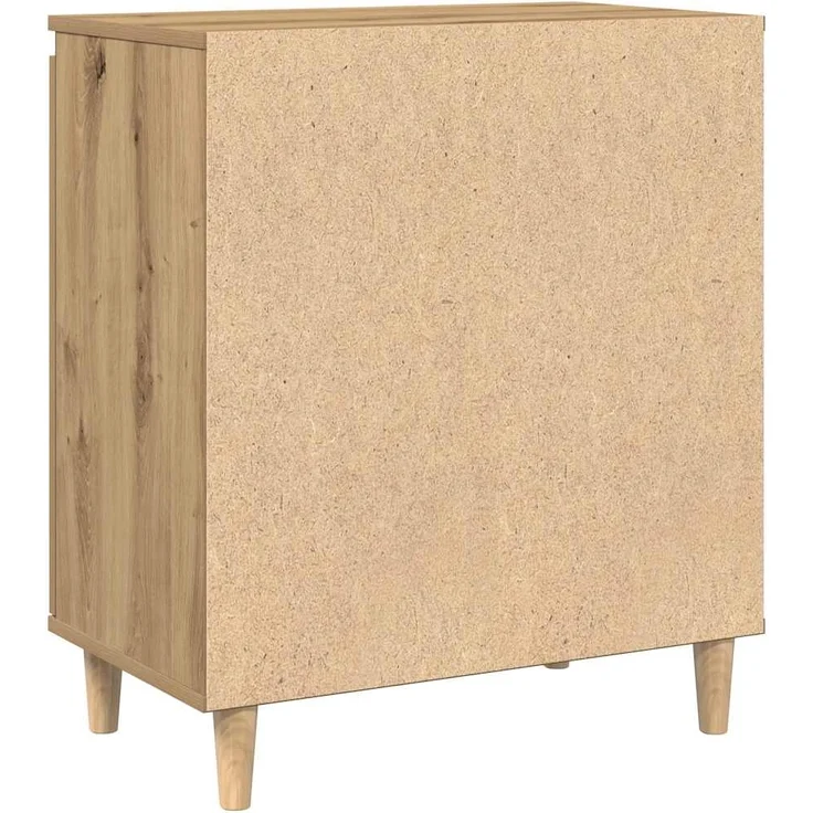 vidaXL Sideboard Artisan-Eiche 60x35x70 cm Holzwerkstoff 856477 – Bild 5