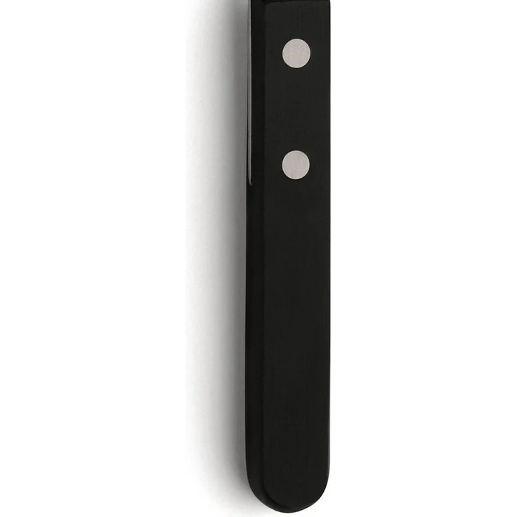 Amefa 'PIZZA' Steakgabel Set 6-teilig, Kunststoff schwarz, 20 cm – Bild 3