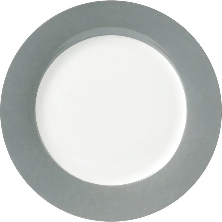 van Well Dessertteller Vario, (6 St), Porzellan, spülmaschinen- und mikrowellengeeignet, Ø 20 cm – Bild 2
