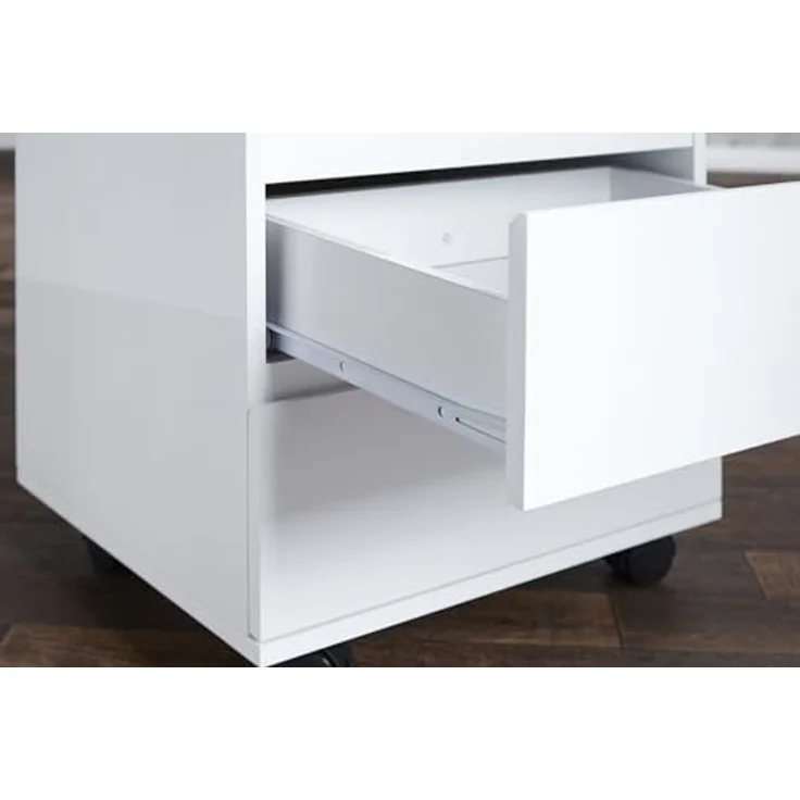 riess-ambiente Rollcontainer BIG DEAL 45cm weiß, Hochglanz – Bild 5