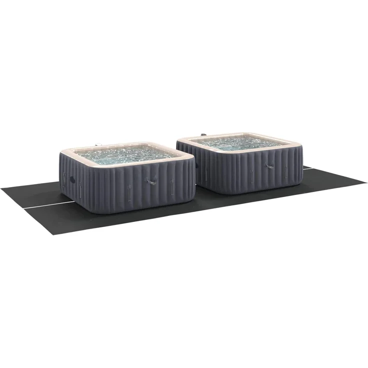 vidaXL Bodenfolie für Pools 500 x 250 x 0,1 cm Rechteckig Vliesstoff 42009123 – Bild 3