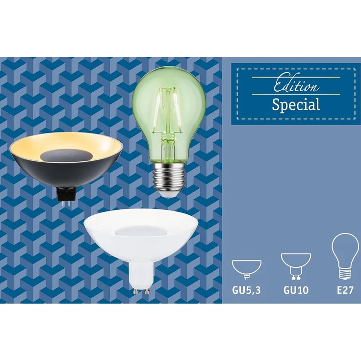 Paulmann LED-Leuchtmittel Deco Pipe 4,9W 230V Satin 2700K, Warmweiß – Bild 3