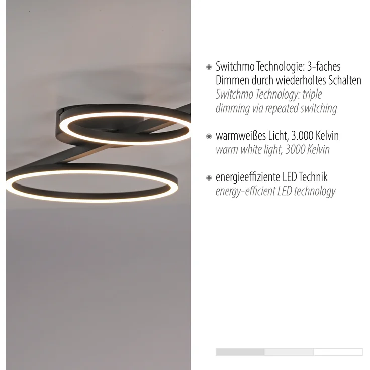 LED Deckenleuchte RITUS – Bild 3
