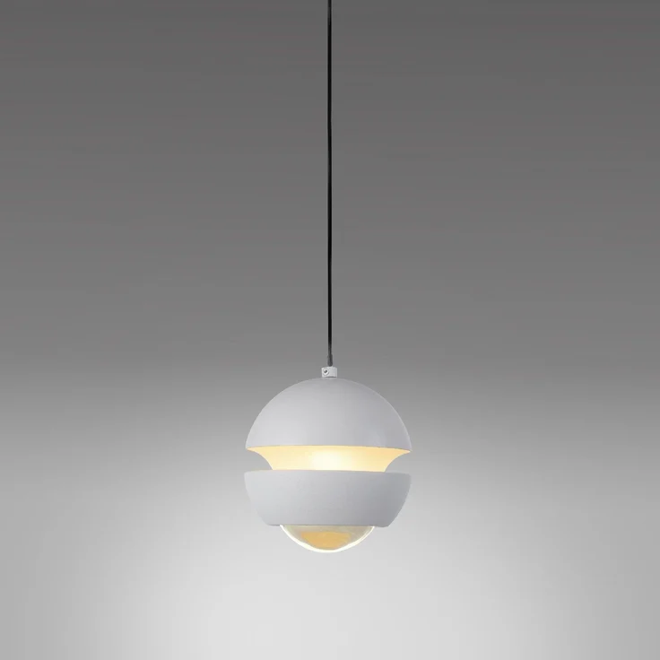 SCHÖNER WOHNEN-Kollektion LED Pendelleuchte LED Pendellampe LINI, höhenverstellbar, 1x LED Board 4,50W, warmweiß, Comfort Lift höhenverstellbar, Lichtfarbe warmweiß – Bild 6