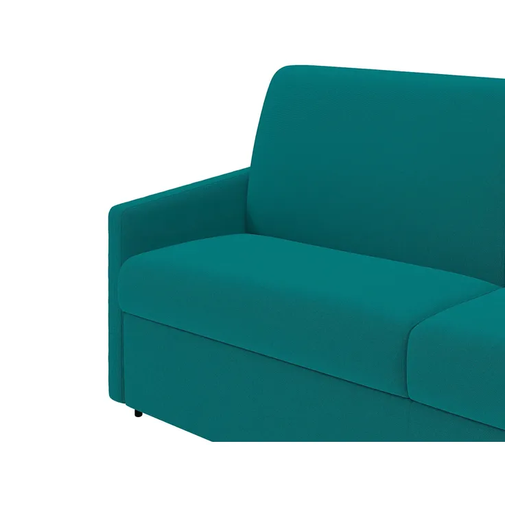 Vente-unique - CALIFE Sofa Stoff Blau - B 223 cm94 cm x H 85 cm x L 150 cm – Bild 6
