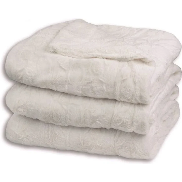 Wohndecke Luxus Winterfell XXL, Delindo Lifestyle, XXL Kuscheldecke fürs Sofa, Webpelzdecke – Bild 4