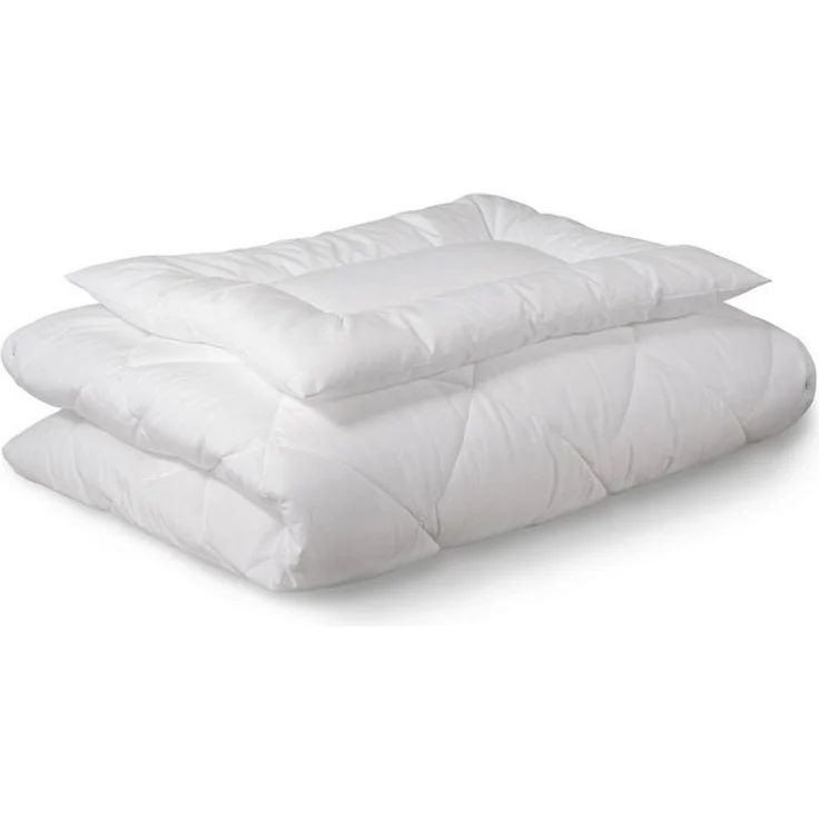 Ehrenkind Steppbett + Kopfkissen Kinder-Steppbetten-Set in verschiedenen Ausführungen, Decke + Kissen, Bezug: Kinder-Set – Bild 5