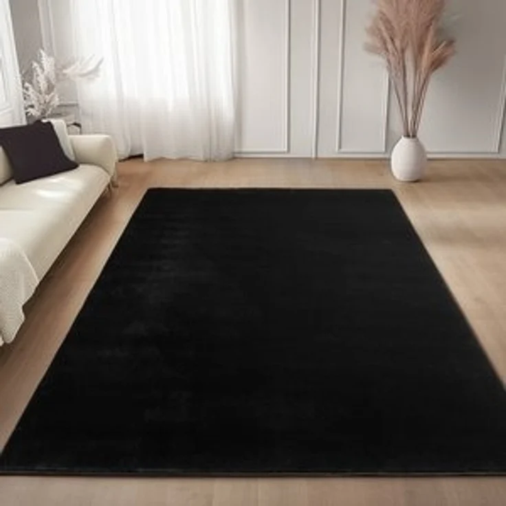 Carpettex Veloursteppich Unicolor - Einfarbig, Läufer, Höhe: 11 mm, Perfekt geeignet für Wohnzimmer, Schlafzimmer,Küche,Kinderzimmer – Bild 6