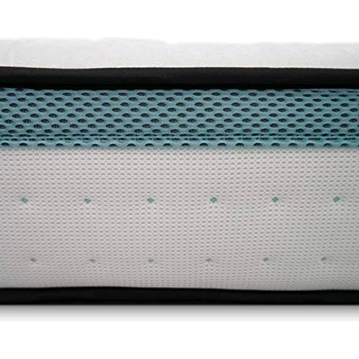DUÉRMETE ONLINE Dreaming Online Viskoelastische Matratze Bio Max mit Viscogel | fest und komfortabel | milbendicht und hypoallergen, Weiß, 150x180 – Bild 7