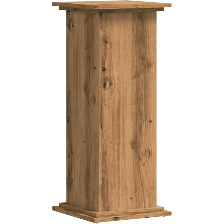 vidaXL Pflanzenständer Artisan-Eiche 33x33x80 cm Holzwerkstoff 852977 – Bild 1