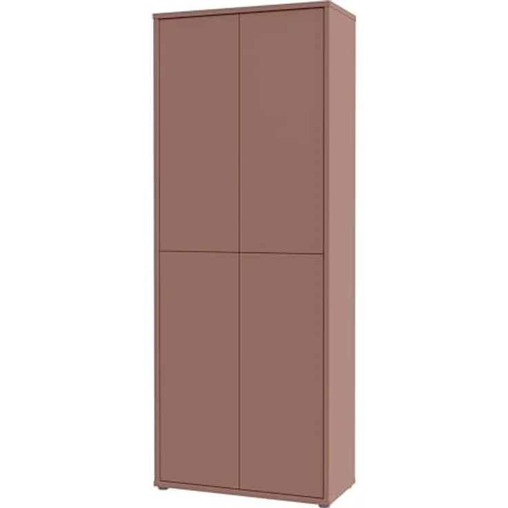FORTE Schuhschrank Alice Springs Stauraumschrank, Mehrzweckschrank, Breite 74,5 cm, mit 8 Böden – Bild 9