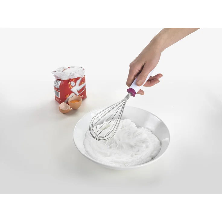 METALTEX 252576 Schneebesen 27 cm Inox/PP – Bild 2