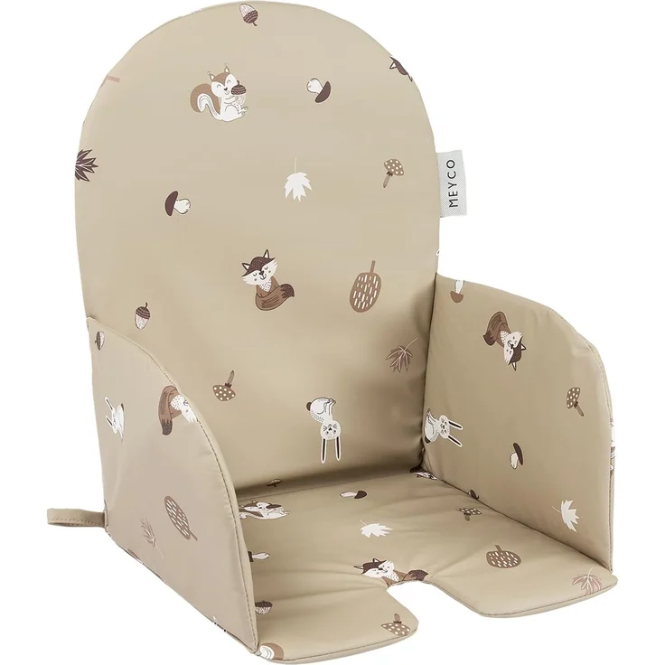 Meyco Baby Sitzverkleinerer Forest Animals Sand, (1-tlg), One size – Bild 1