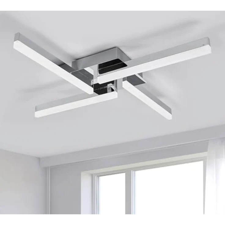 Lindby Deckenleuchten Patrik, 4 x 5,5 W LED, warmweiß – Bild 4