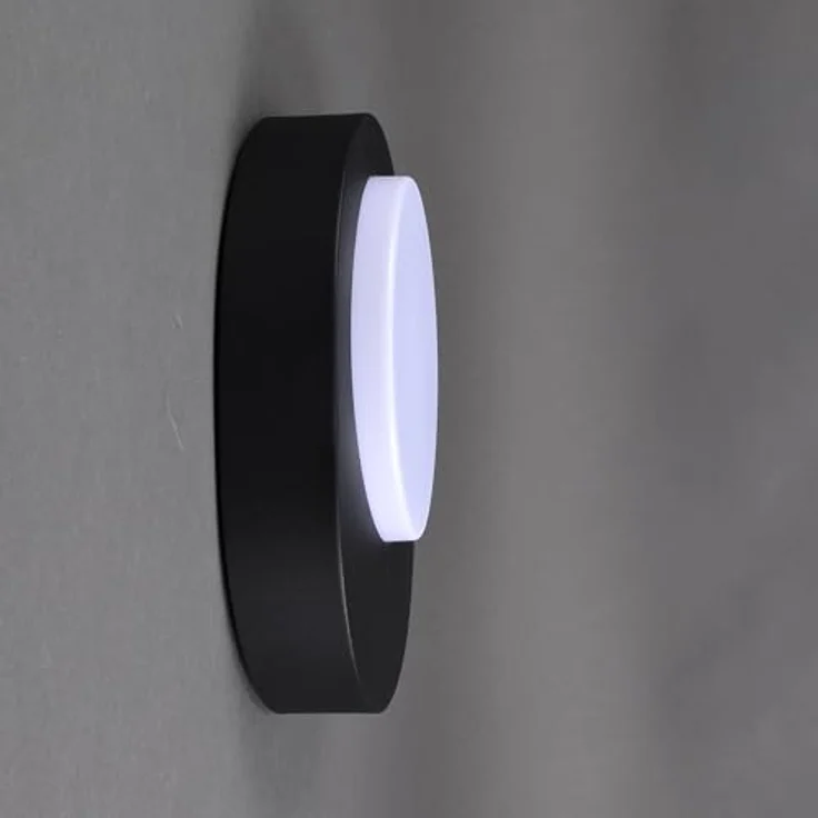 TELEFUNKEN LED Außenwandleuchte, 8 Watt, 800 Lumen, 4.000 Kelvin, IP44, Schwarz, 244x200x60mm (LxBxH) – Bild 4