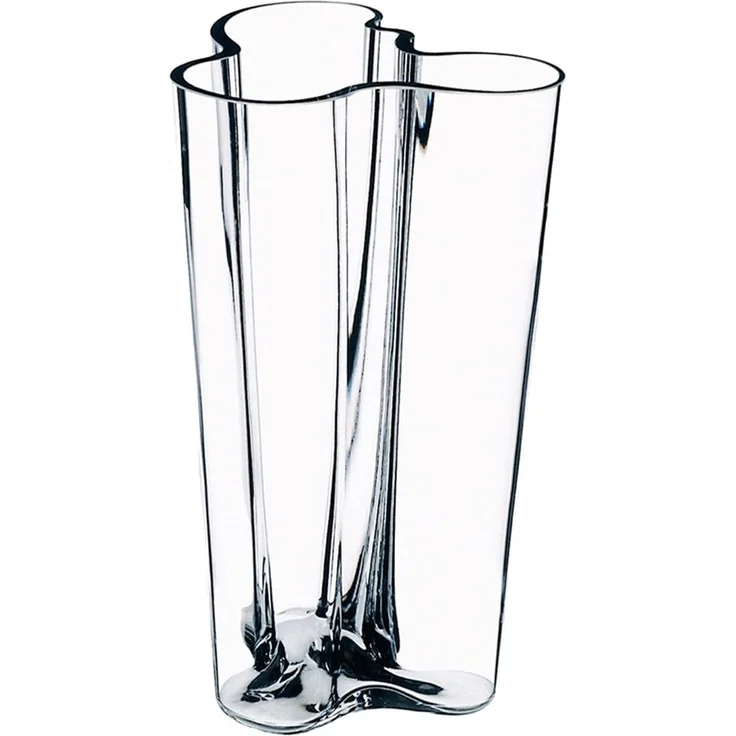 iittala Alvar Aalto Collection Vase 251 mm klar – Bild 1