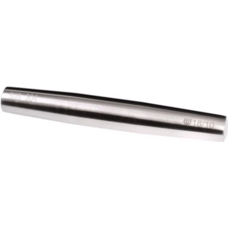 Teigroller Edelstahl 18/10 22 cm – Bild 1
