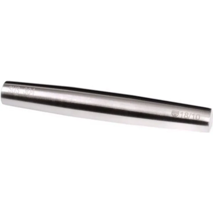 Teigroller Edelstahl 18/10 22 cm