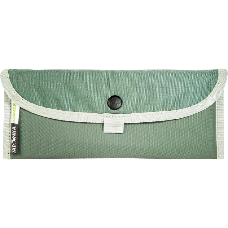 Tatonka Bestecktasche - Aufbewahrungtasche für Camping-Besteck - 25 x 10 cm - sage green – Bild 4