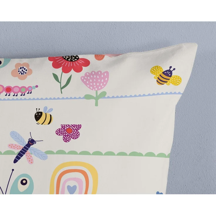 good morning Kinderbettwäsche Rinke, Renforcé, 2 teilig, Baumwolle, Renforcé, Wendeoptik, Kind, Baby, Mädchen – Bild 4